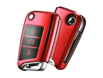 Obal na kľúče Škoda Octavia III od roku 2012 Red Premium