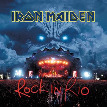 Iron Maiden, ROCK IN RIO, CD