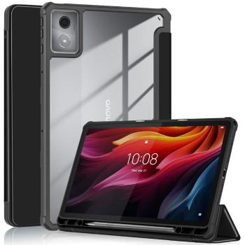 CRYSTAL Zaklápacie puzdro Lenovo Tab K11 Plus čierne