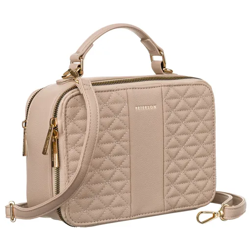 Malá, elegantná kabelka z eko-kože - Peterson