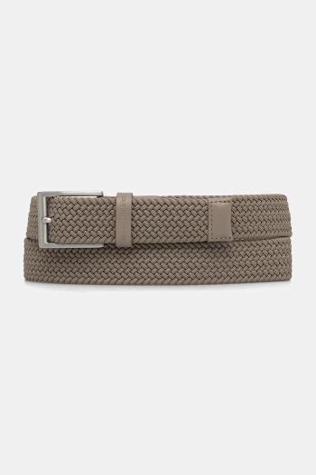 Opasok Armani Exchange čierna farba, 951369 3R863