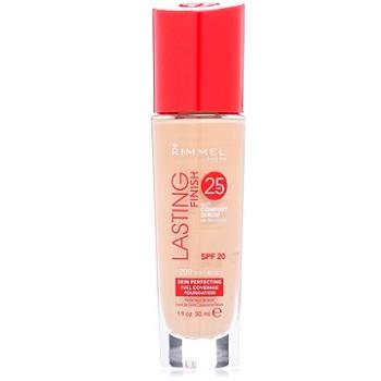 RIMMEL LONDON Lasting Finish 25H Foundation with Comfort Serum SPF20 200 Soft Beige 30 ml (3607345379050)