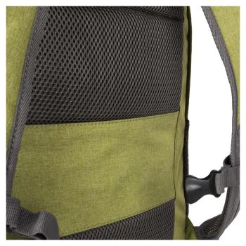 Travelite Basics Backpack Melange Green/grey