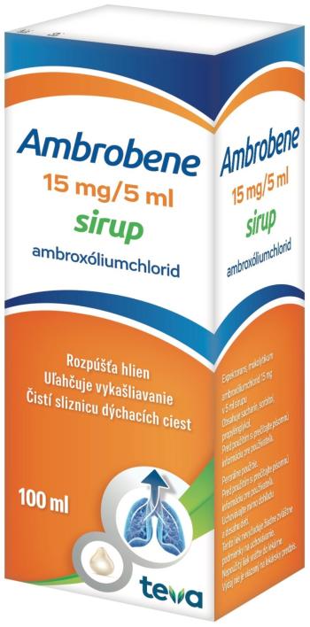 AMBROBENE 15 mg/5 ml sirup 100 ml