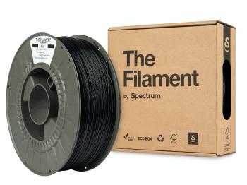 "The Filament" by Spectrum TF-24000, PLA, 1.75mm, MIDNIGHT BLACK, 1kg