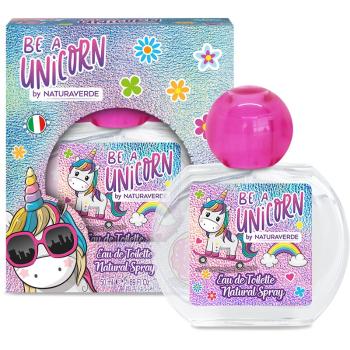 Be a Unicorn Eau de Toilette Natural Spray toaletná voda pre deti 50 ml