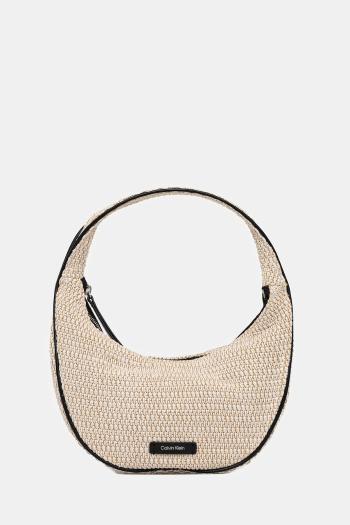 Kabelka Calvin Klein béžová farba, LV04F3079G