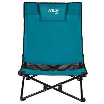 NILS CAMP NC3306 Összecsukható szék, türkiz, méret