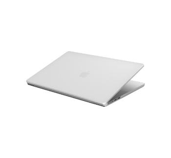 Uniq Claro Apple Macbook Air 13&quot; (2022) védőtok, matt átlátszó