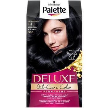 SCHWARZKOPF PALETTE Deluxe 909 Modročierny 50 ml (3838824177090)