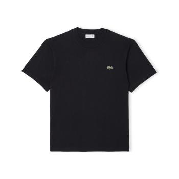 Lacoste  Classic Fit T-Shirt - Noir  Tričká a polokošele Čierna