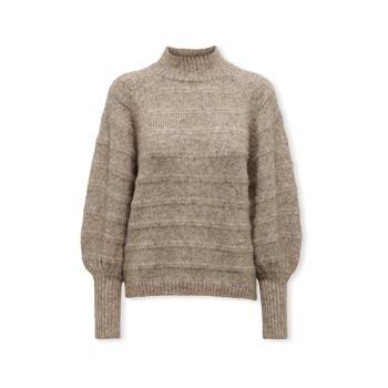 Only  Noos Celine Knit - Chestnut  Svetre Hnedá