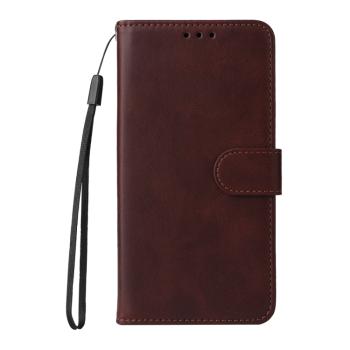 SMOOTH Peňaženkové puzdro pre Xiaomi Redmi Note 14 Pro 5G / Redmi Note 14 Pro+ 5G hnedé
