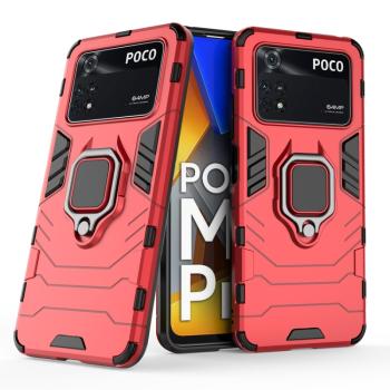 STRONG Ochranný kryt Xiaomi Poco M4 Pro červený