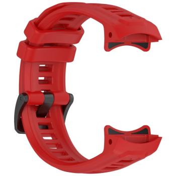 SILICONE Vymeniteľný remienok pre Garmin Instinct E 45mm červený