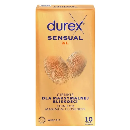 DUREX Sensual XL 10 kusov