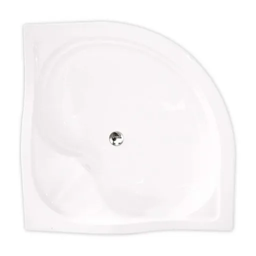 Roth Projektová řešení sprchová vanička štvrťkruhová 90x90 cm akrylát 8000198