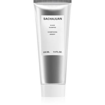 Sachajuan Silver Shampoo šampón pre blond vlasy neutralizujúci žlté tóny 220 ml