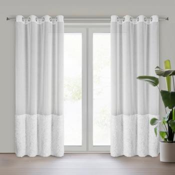 ArtFir Záclona MARION K | biela 140 x 250 cm