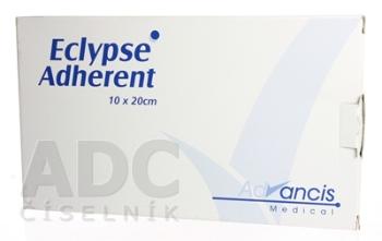 ADVANCIS Eclypse krytie na rany superabsorpčné 10 x 10 cm 20 ks