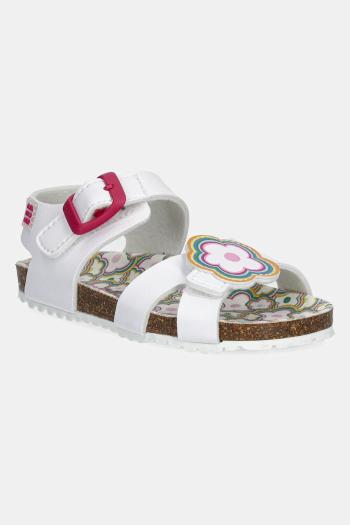 Detské sandále Agatha Ruiz de la Prada biela farba, 252941