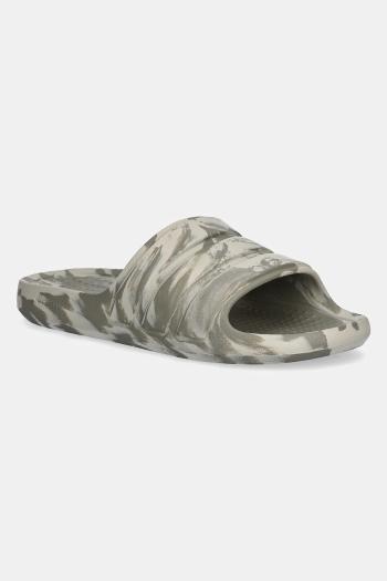 Šľapky adidas pánske, zelená farba, JI4792