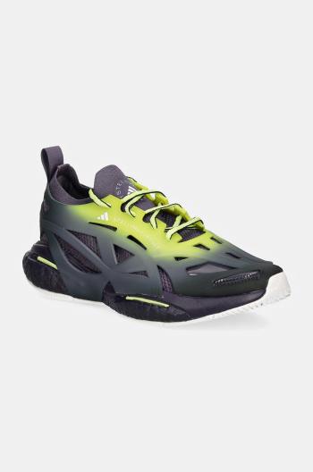 Bežecké topánky adidas by Stella McCartney Solarglide AOP fialová farba, IH0082