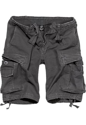 Brandit Vintage Cargo Shorts charcoal - L