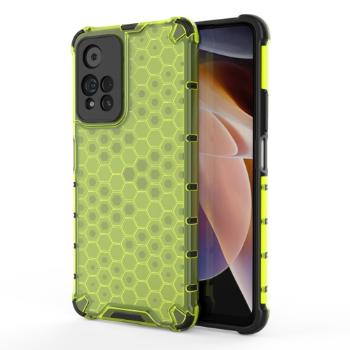 HONEYCOMB Ochranný kryt Xiaomi Redmi Note 11 Pro zelený