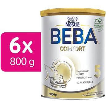 BEBA COMFORT 5 batoľacie mlieko (6× 800 g) (8445290083197)