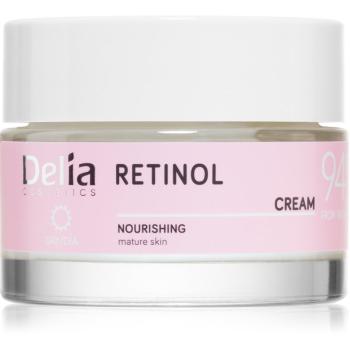 Delia Cosmetics Retinol Nourishing Day Cream vyživujúci denný krém s retinolom 50 ml