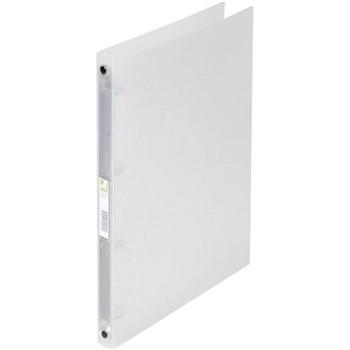 Q-CONNECT štvorkrúžkový, A4, 2,5 cm, transparentný – balenie 12 ks (KF02922)