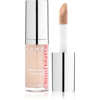 LAMEL Cloud Matte korektor s vysokým krytím na očné okolie odtieň 04W 9.5 ml