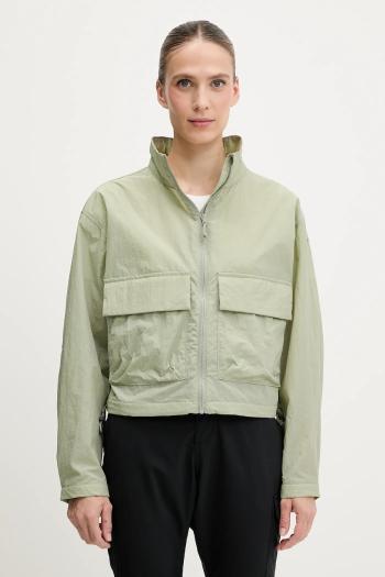Vetrovka Columbia Paracutie zelená farba, 2116571