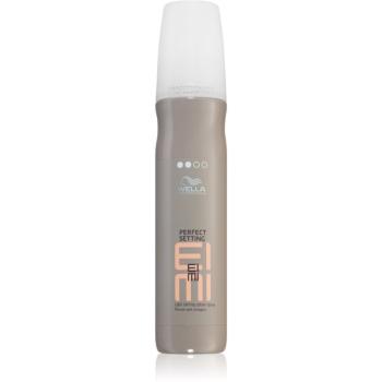 Wella Professionals Eimi Perfect Setting fixáló spray a fénylő és selymes hajért 150 ml