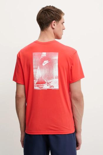 Plavecké tričko Nike ružová farba, NESSF522