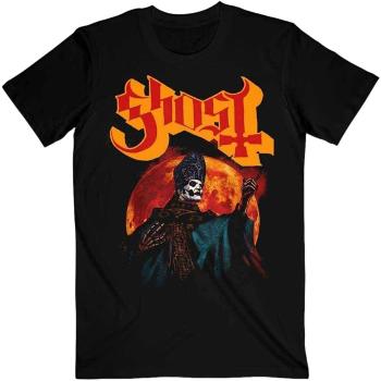 Ghost Tričko Hunter's Moon Unisex Black 2XL