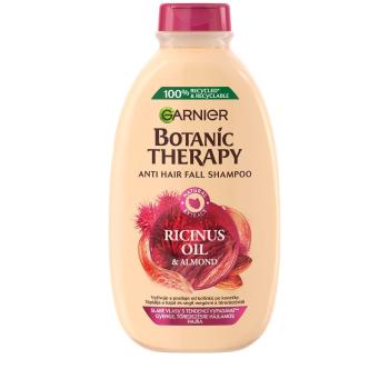 GARNIER Botanic Therapy Ricinus oil & Almond posilňujúci šampon pro slabé vlasy 400 ml