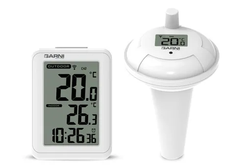 GARNI 245P - Digitálny teplomer s bazénovým čidlom