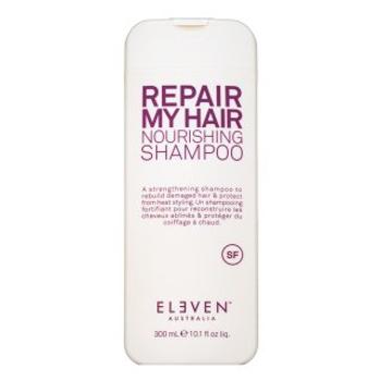 Eleven Australia Repair My Hair Nourishing Shampoo vyživujúci šampón pre veľmi poškodené vlasy 300 ml