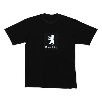 Resident DJ LED-tričko Berlin veľkosť XL