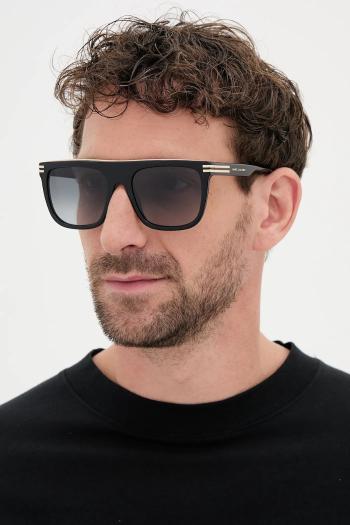 Okuliare Marc Jacobs pánske, čierna farba, MARC 586/S
