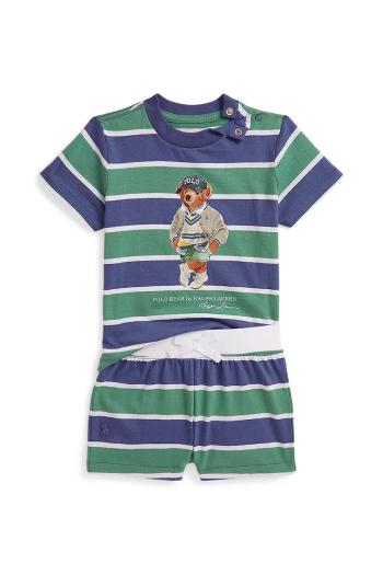 Súprava Polo Ralph Lauren zelená farba, 320972373001
