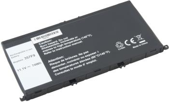 Laptop akkumulátor Avacom Dell Inspiron 15 7559 7557 Li-Ion 11.1V 6660mAh 74Wh-hoz