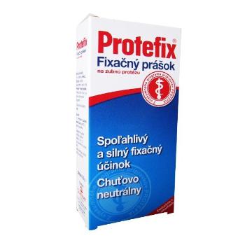 Protefix fixačný prášok na zubnú protézu 50 g