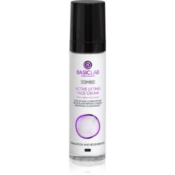 BasicLab Dermocosmetics Copperis aktívny liftingový krém na noc 50 ml