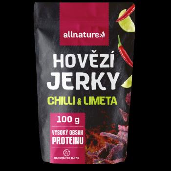 ALLNATURE BEEF Chilli & Lime Jerky 100 g