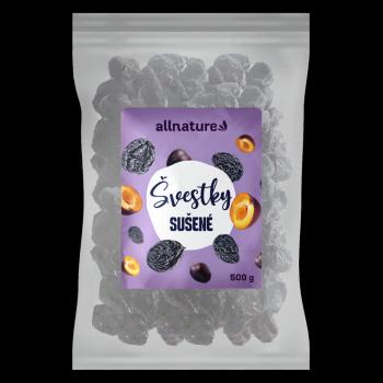 ALLNATURE Slivky sušené 500 g