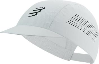 Compressport Pro Racing White Šiltovka
