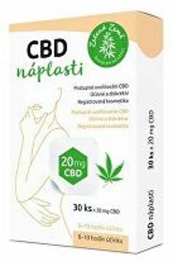 CBD náplasti 30 ks